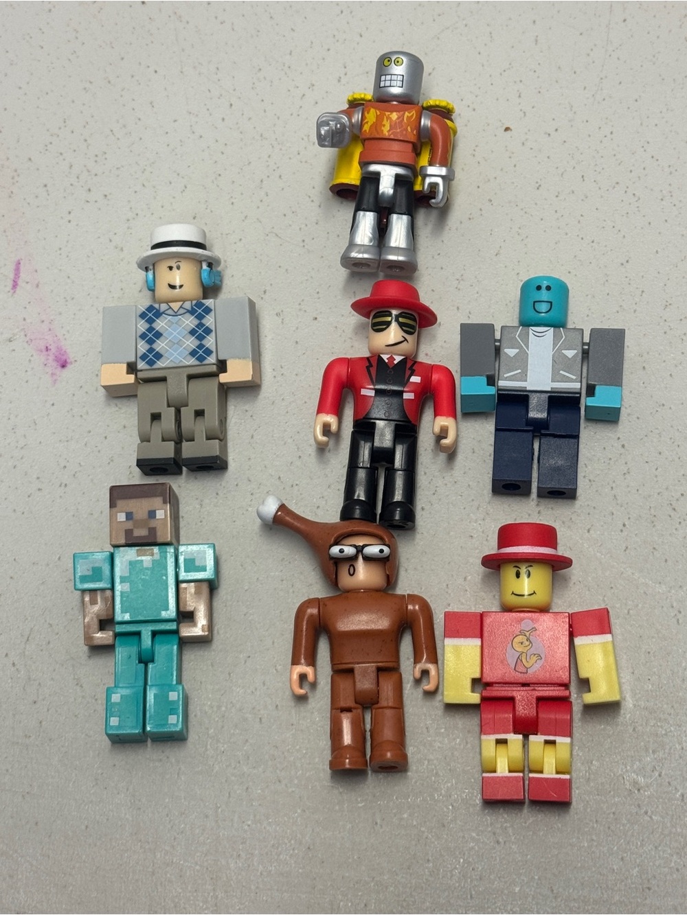 Roblox Lot of 7 Figures. EUC